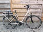 Elektrische damesfiets Oxford met maar 56km!, Fietsen en Brommers, Elektrische fietsen, Ophalen