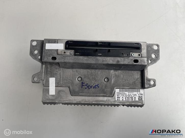 Radio BMW F SERIE NBT HU 931875001, Autos : Pièces & Accessoires, Électronique & Câbles, Utilisé, Enlèvement ou Envoi