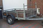 Aanhangwagen 2.00 x 1.25 m, in goede staat, Auto diversen, Aanhangers en Bagagewagens, Ophalen, Gebruikt