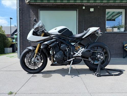 Triumph Speed Triple 1200RR, Motoren, Motoren | Triumph, Particulier, Super Sport, meer dan 35 kW, 3 cilinders, Motorrijbewijs A