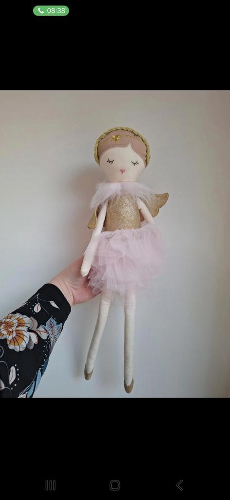 Grote zachte pop | 50cm! | Nieuw, Kinderen en Baby's, Kraamcadeaus en Geboorteborden, Nieuw, Ophalen of Verzenden