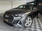 Audi Q3 Sportback 35 TFSI S Line S Tronic 1e eigenaar G, Auto's, Audi, 1498 cc, 4 cilinders, Leder en Stof, 5 zetels