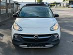 Opel Adam Sparco 1.2 Benzine 2015 12M Gegarandeerd, Voorwielaandrijving, ADAM, 4 cilinders, Grijs