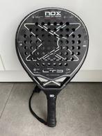 Nox at2 Ltd 18k padel racket, Sport en Fitness, Padel, Ophalen of Verzenden, Gebruikt, Padelracket