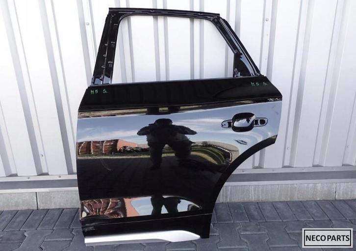 AUDI Q5 SQ5 DEUR PORTİER DEUREN PORTIEREN 80F, Auto-onderdelen, Carrosserie, Achterklep, Audi, Achter, Gebruikt, Ophalen of Verzenden