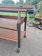 Hobby tafel, Ophalen, Gebruikt