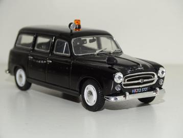 1/43 Peugeot 403 Gendarmerie rijkswacht police politie norev beschikbaar voor biedingen