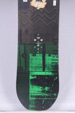 160 snowboard BURTON RADIUS WIDE, black/dark green, Verzenden, Gebruikt, Bindingen