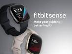 Fitbit Sense goud/wit + toebehoren & extra’s, Ophalen of Verzenden, Zo goed als nieuw, Wit