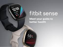 Fitbit Sense goud/wit + toebehoren & extra’s beschikbaar voor biedingen