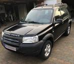 Landrover Freelander 2002, Auto's, Land Rover, Zwart, 2000 kg, Zwart, Particulier