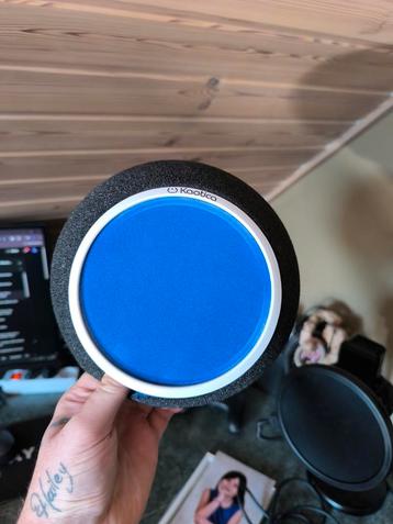 Kaotica eyeball mic pop filter / iso screen beschikbaar voor biedingen
