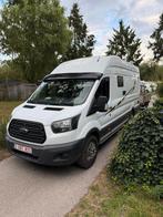 Camper ford 2x airco! Gekeurd vvk, Caravans en Kamperen, Bedrijf, Koelkast, Ford, Luifel