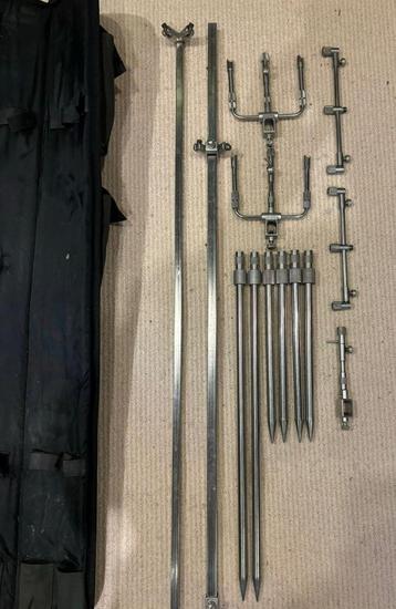 Solar Globetrotter Rod Pod – Eerste editie – Compleet en in  beschikbaar voor biedingen