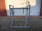 Metalen frame voor (auto)motorblok, Ophalen, Gebruikt