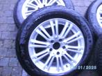 Winterbanden op Mercedes aluvelgen, Auto-onderdelen, Banden en Velgen, Ophalen, Gebruikt, 16 inch, Banden en Velgen