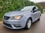 SEAT Ibiza 1.4 CR TDi - EURO 6b  - GPS - START/STOP, Auto's, Seat, Voorwielaandrijving, Stof, 4 cilinders, Blauw