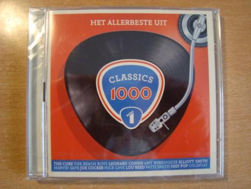 2xCD Het Allerbeste Uit Radio 1 Classics 1000 (nieuw: sealed, Cd's en Dvd's, Cd's | Verzamelalbums, Nieuw in verpakking, Pop, Ophalen of Verzenden