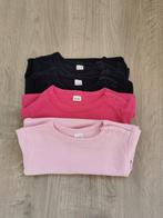 4x body lange mouwen - maat 62/68, Kinderen en Baby's, Ophalen of Verzenden, Gebruikt, Meisje, Nacht- of Onderkleding