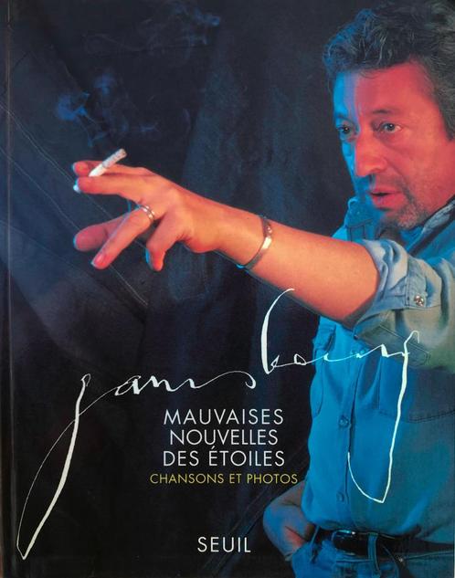 Gainsbourg: Slecht nieuws van de sterren, Boeken, Muziek, Zo goed als nieuw, Artiest, Ophalen of Verzenden