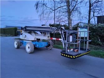 Niftylift HR21 HYBRID 4x4 diesel elektro hoogwerker kniktele, Zakelijke goederen, Machines en Bouw | Liften, Steigers en Ladders