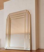 Deknudt spiegel  102 x 72, Ophalen, Gebruikt, 100 tot 150 cm, Overige vormen