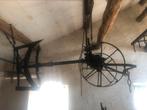 Ancienne charrue, Ophalen