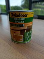 Xyladecor houtbeits voor tuinhuis - 0,75l - NIEUW, Doe-het-zelf en Bouw, Verf, Beits en Lak, Nieuw, Beits, Ophalen, Minder dan 5 liter
