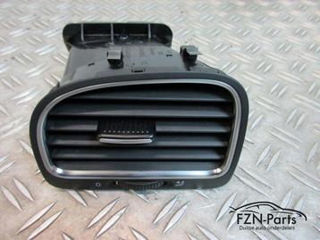 VW Golf 6 Luchtrooster Dashboard links 5K0819703K beschikbaar voor biedingen
