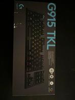 Logitech g915 tkl, Ophalen, Gebruikt, Logitech, Gaming toetsenbord