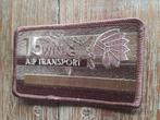nametag 15Wing Air Transport, Ophalen of Verzenden, Nieuw, Patch, Badge of Embleem
