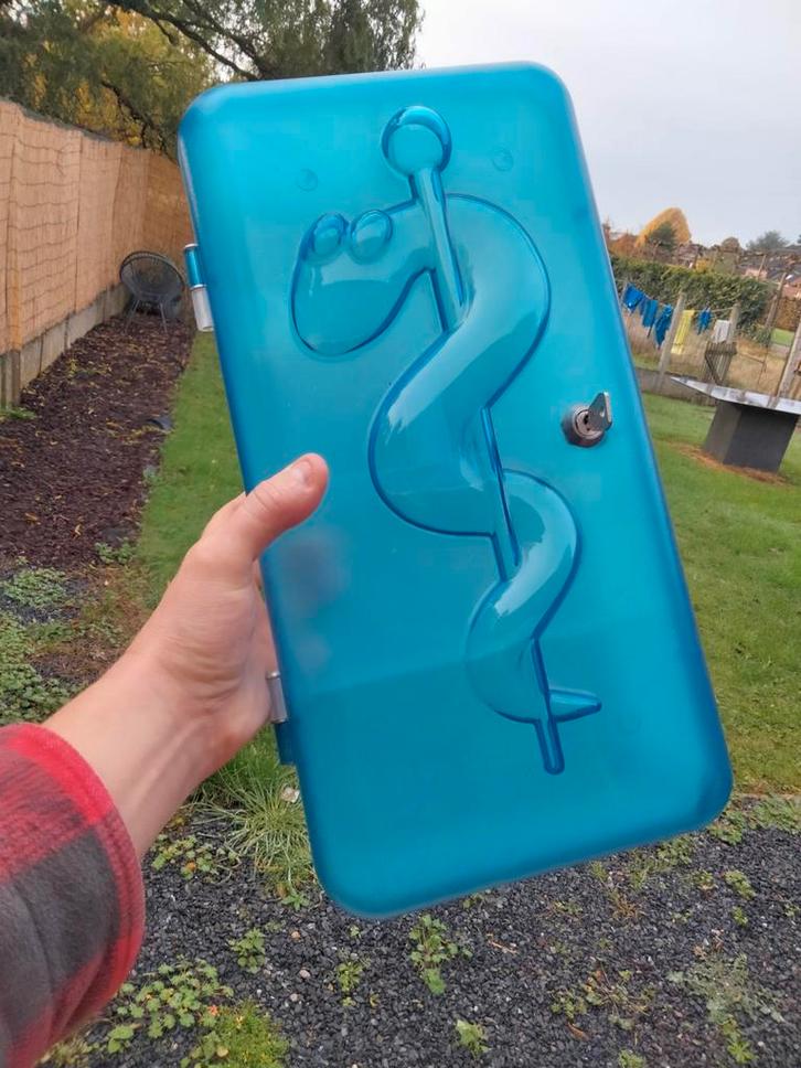 Dr K Koziol apotheekkastje design, Huis en Inrichting, Woonaccessoires | Overige, Gebruikt, Ophalen of Verzenden