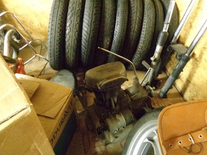 BMW R35 motorblok en versnellingsbak, Motoren, Onderdelen | Oldtimers, Gebruikt, Ophalen