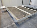 Auping design bed met nachttafels 180 x 200 cm (of 2 x 90cm), Huis en Inrichting, Ophalen, Gebruikt, Wit, Design