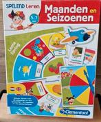 Educatief spel maanden en seizoenen, Ophalen