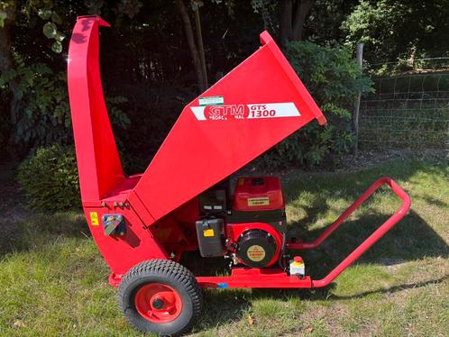 GTM GTS 1300 hakselaar, Tuin en Terras, Hakselaars, Gebruikt, Benzine, Ophalen