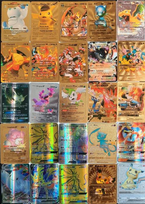 Magnifique lot de Cartes Pokémon, Collections, Cartes à jouer, Jokers & Jeux des sept familles, Comme neuf, Carte(s) à jouer, Enlèvement
