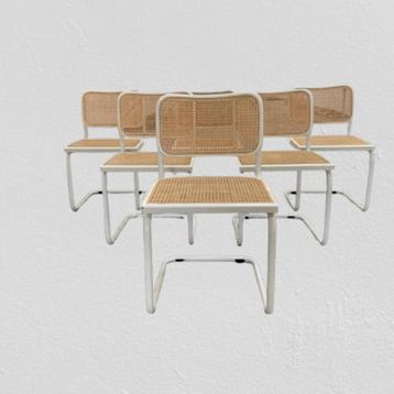 B32 Marcel Breuer stoelen voor Cidue beschikbaar voor biedingen
