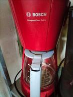 Bosch rode percolator gebruikt maar werkt goed, Elektronische apparatuur, Koffiezetapparaten, Ophalen of Verzenden, Zo goed als nieuw