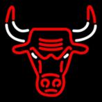 Chicago bulls neon & veel andere USA mancave decoratie neons, Ophalen of Verzenden, Nieuw, Lichtbak of (neon) lamp