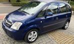 Opel Meriva * 1J GARANTIE * GEKEURD * LEZ OK * €122/maand, Monovolume, Startonderbreker, Blauw, Bedrijf