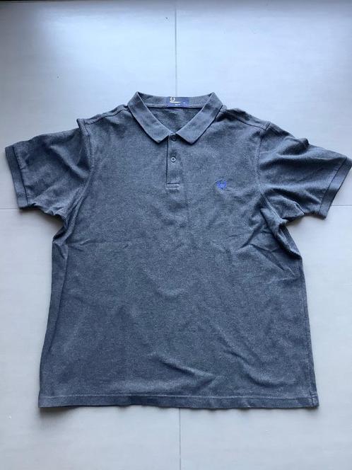 Polo Fred Perry donkergrijs XL, Vêtements | Hommes, Polos, Comme neuf, Taille 56/58 (XL), Gris, Enlèvement ou Envoi