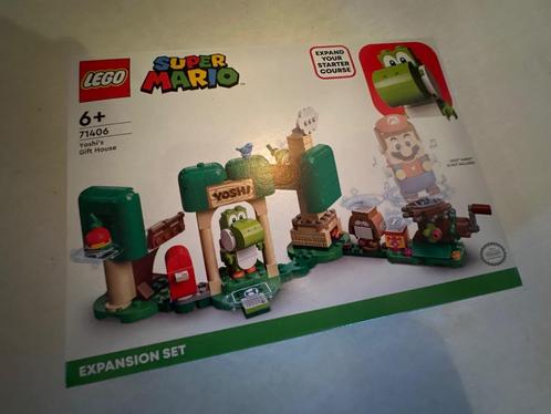 Lego 71406 - Yoshi’s Gift House, Kinderen en Baby's, Speelgoed | Duplo en Lego, Nieuw, Lego, Complete set, Ophalen of Verzenden