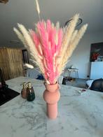 Boho vaas en droogbloemen, Ophalen, Nieuw