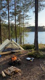 Tent ultralight Zpacs Duplex., Ophalen of Verzenden, Gebruikt, Tot en met 2