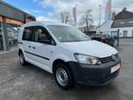 Vw Caddy, 1.6TDI, 2012, 139.465km's, Lichte vracht+Garantie, Autos, Volkswagen, 5 places, 55 kW, 1598 cm³, Tissu