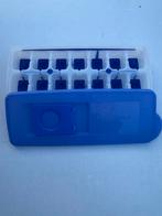 Tupperware IJsblokjesvorm met Deksel | Slimline Ice Cube, Ophalen of Verzenden, Zo goed als nieuw