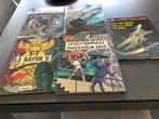 DIFFÉRENTES BANDES DESSINÉES., Gelezen