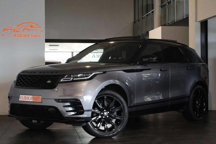 Land Rover Range Rover Velar 3.0d S *BTW* Panoramische Cam L, Auto's, Land Rover, Bedrijf, Te koop, ABS, Achteruitrijcamera, Adaptive Cruise Control