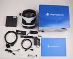 Playstation virtual reality headset - PSVR1 + 4 spelletjes, Games en Spelcomputers, Ophalen of Verzenden, Gebruikt
